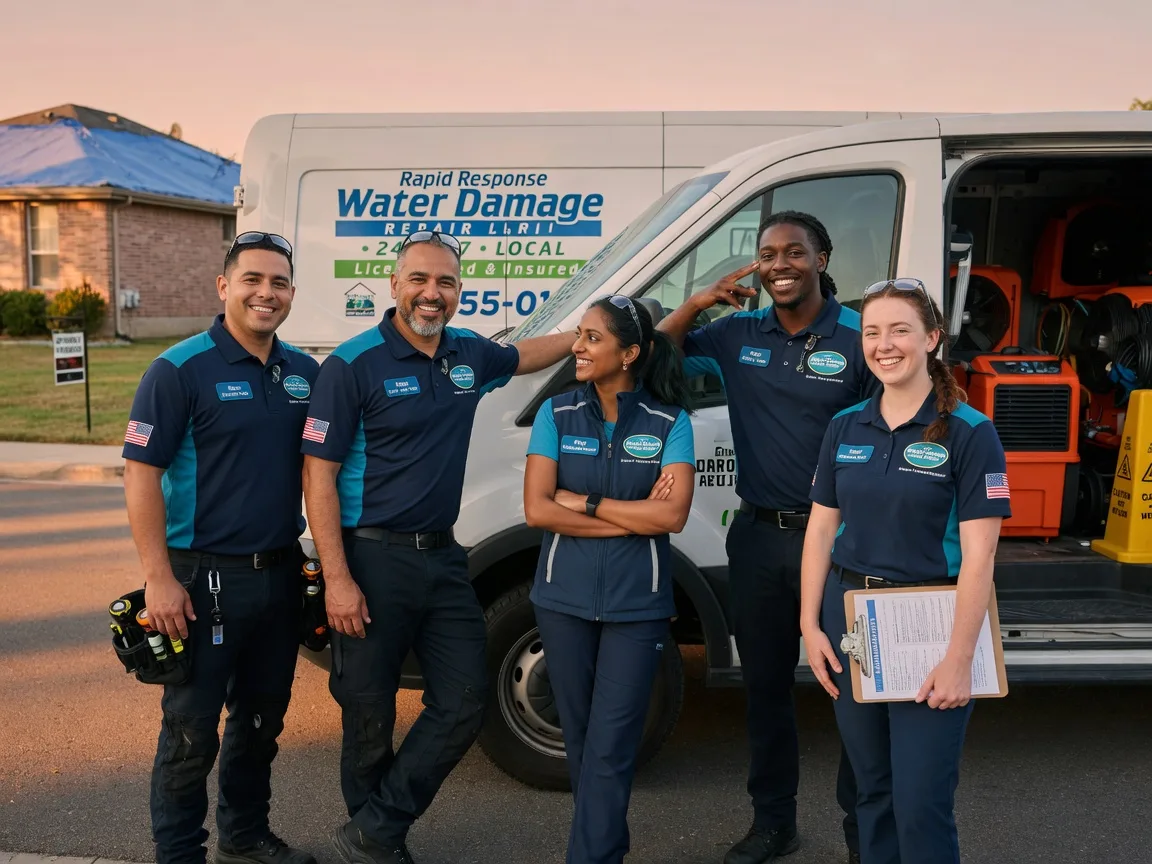 Water Damage Restoration company in Hoffman, IL